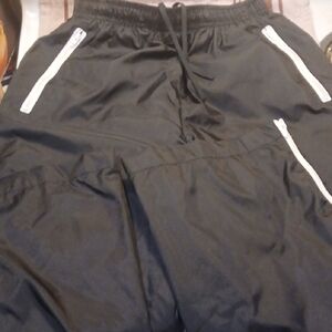NIKE LINNED Splash Track PANTS Size Womans 8-10) WOMANS MEDIUM UNISEX Mens Small